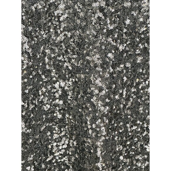 Alice and Olivia Scoop Black Sequin Dress Bodycon Short - Picture 2 of 4